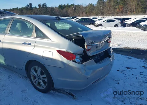 2012 Hyundai Sonata Limited from USA, damaged, VIN 5NPEC4AC6CH373449
